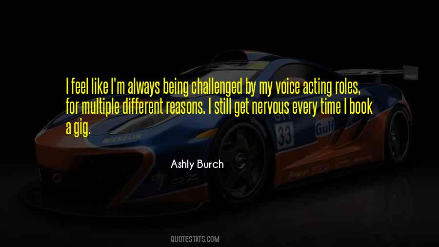 Quotes About Acting Different #619621