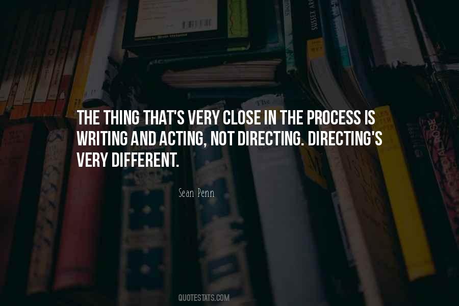 Quotes About Acting Different #738860
