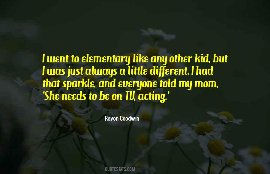 Quotes About Acting Different #838359 Quotes About Acting Different #838359