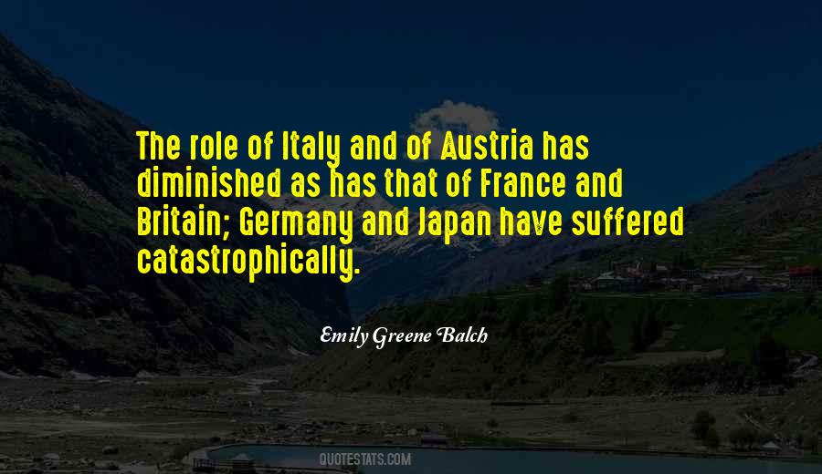 Quotes About France And Germany #1088795