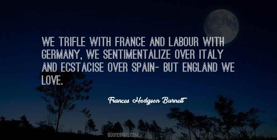 Quotes About France And Germany #1147604