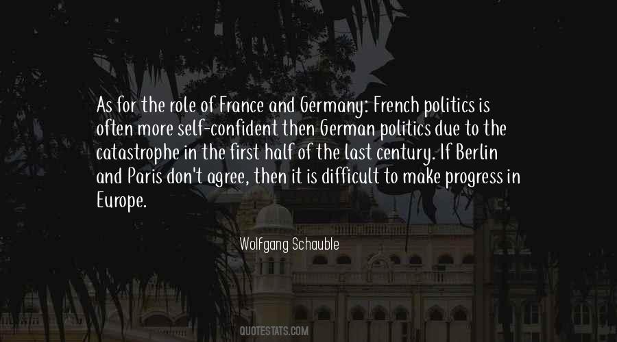 Quotes About France And Germany #1160790