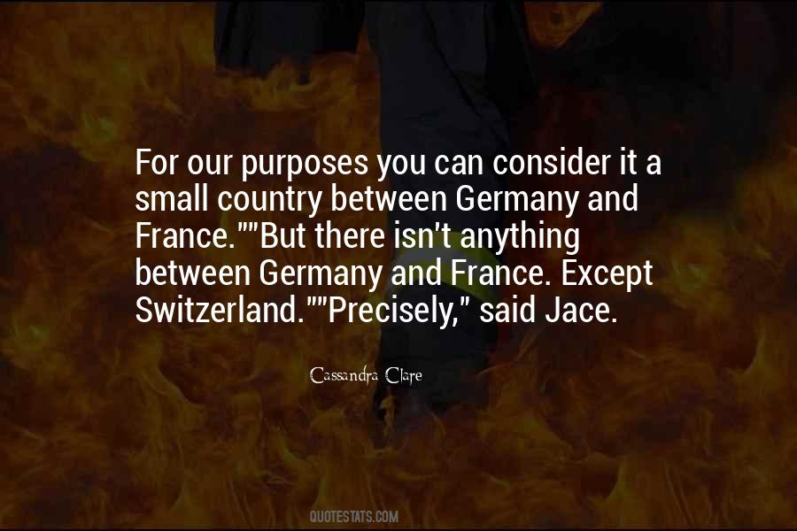 Quotes About France And Germany #1245196