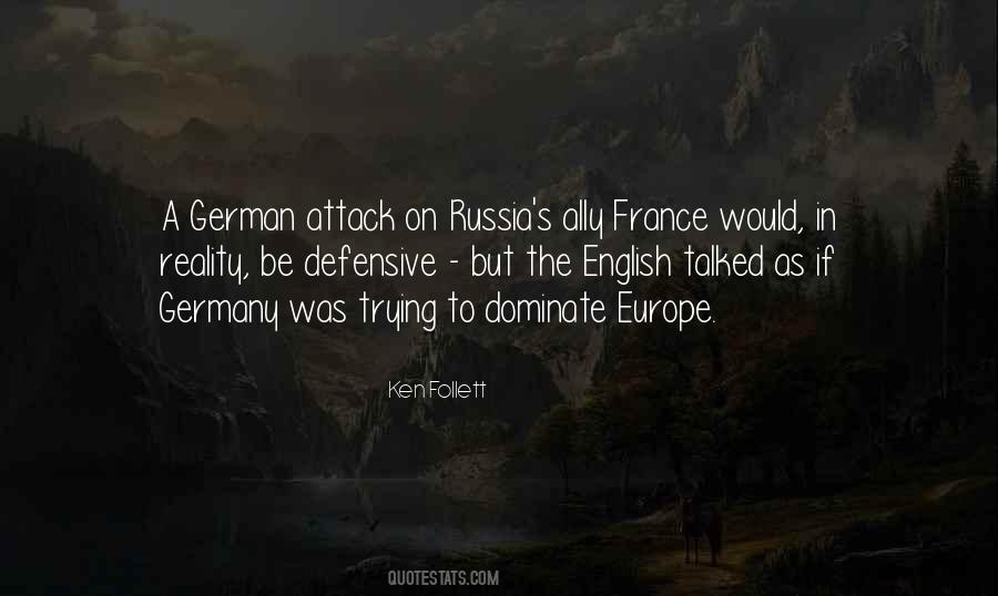 Quotes About France And Germany #1335636