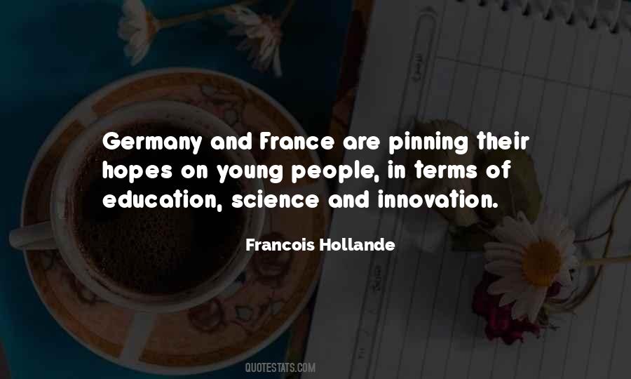 Quotes About France And Germany #1416472