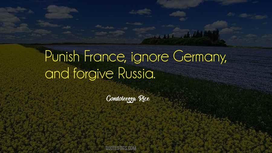 Quotes About France And Germany #1433463