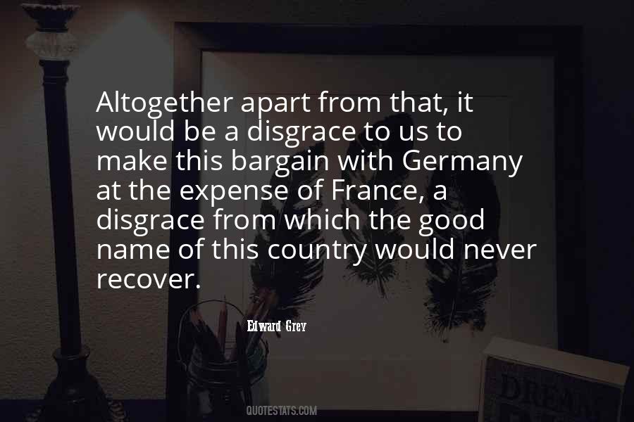 Quotes About France And Germany #1433972