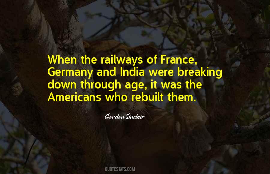 Quotes About France And Germany #1503403