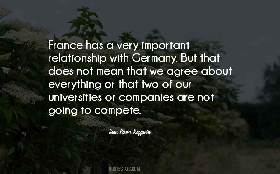 Quotes About France And Germany #1566096