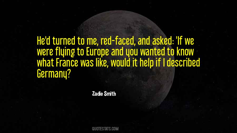 Quotes About France And Germany #161365