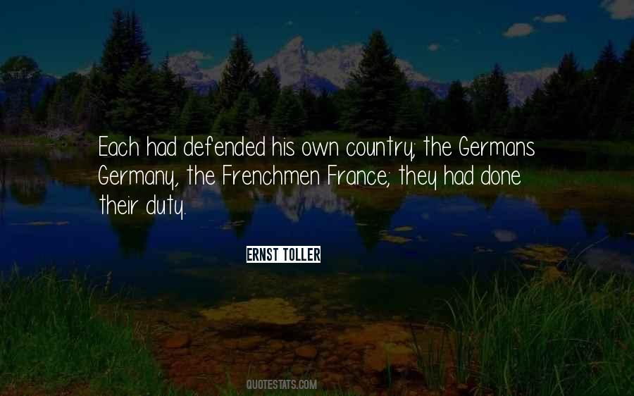 Quotes About France And Germany #1635666