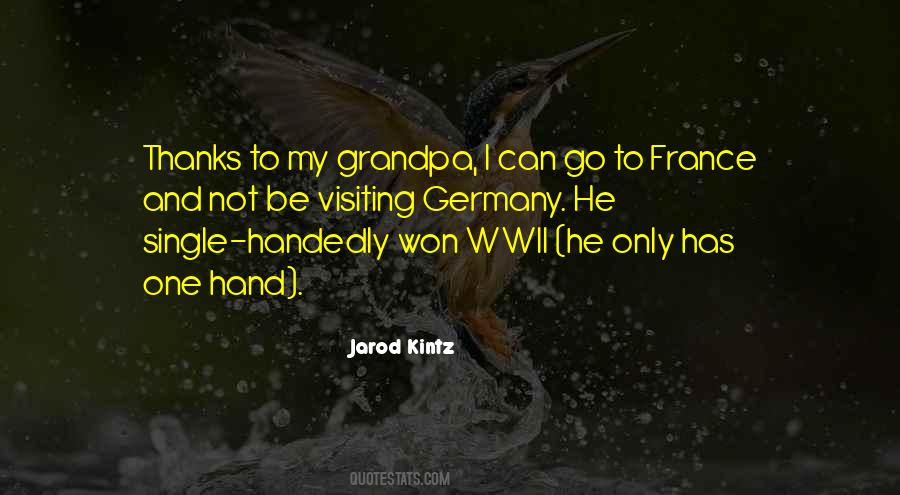 Quotes About France And Germany #180699