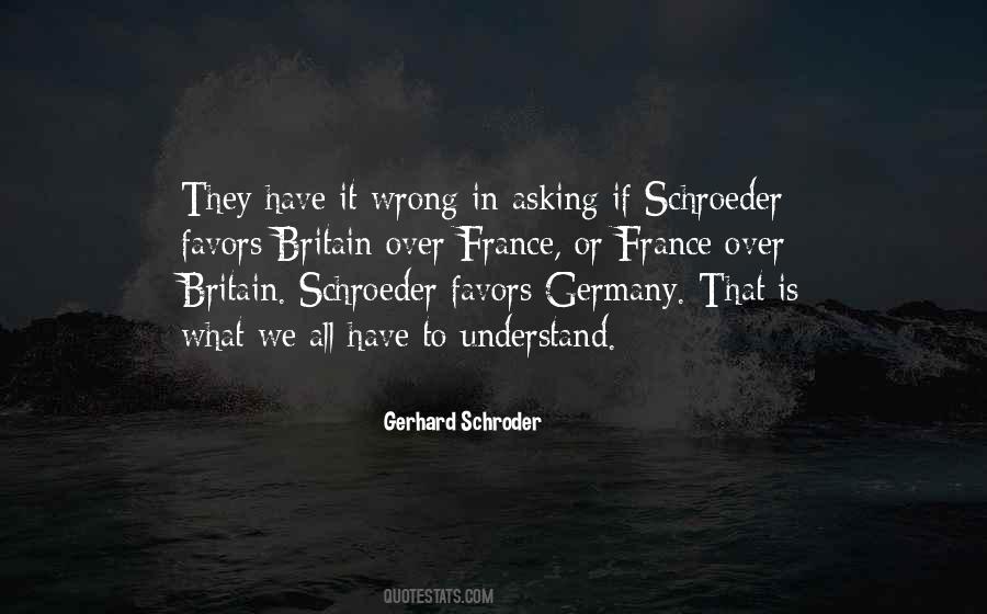 Quotes About France And Germany #325730