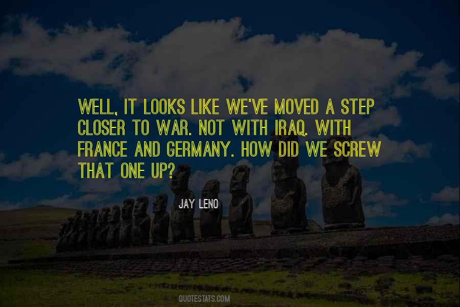 Quotes About France And Germany #74683