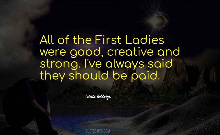 Quotes About Ladies #1807941