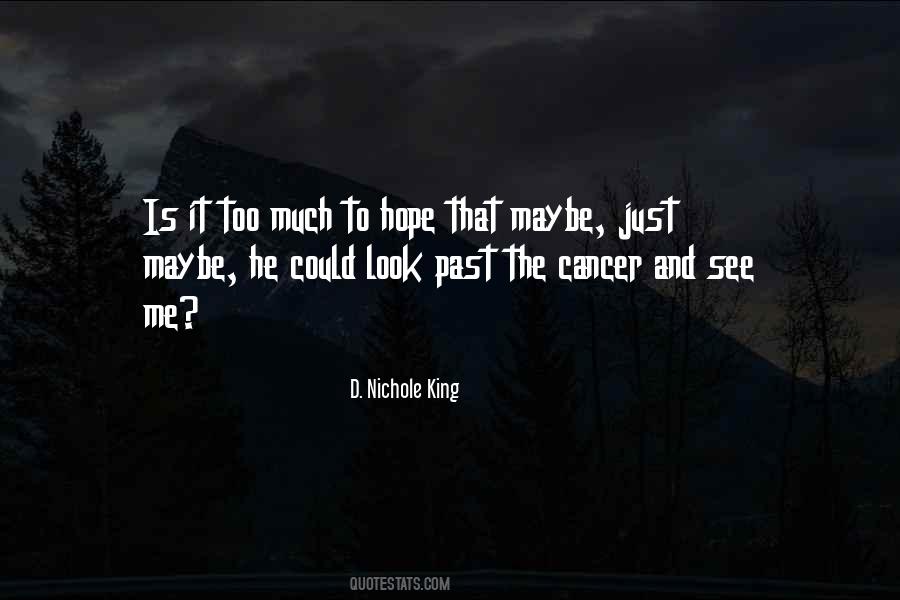 It Cancer Quotes #181082