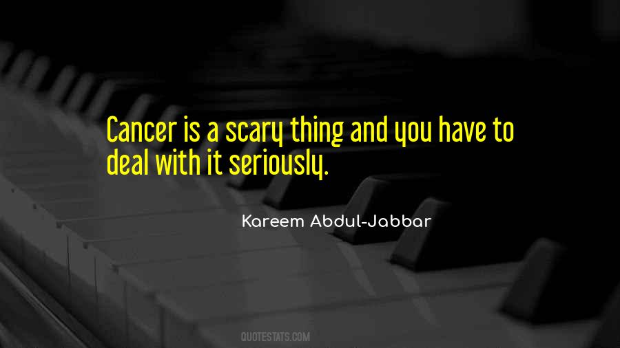 It Cancer Quotes #69849