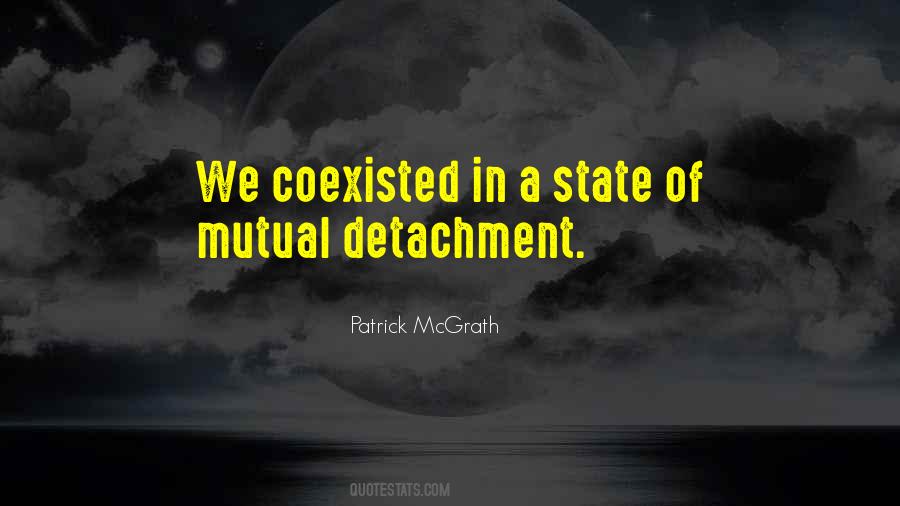 Quotes About Detached #43716