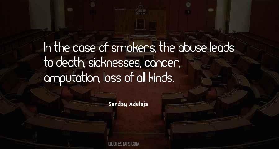 Quotes About Smokers #1038104