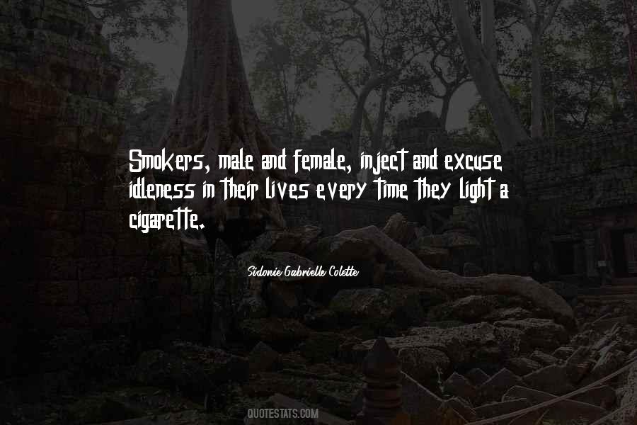 Quotes About Smokers #1385072