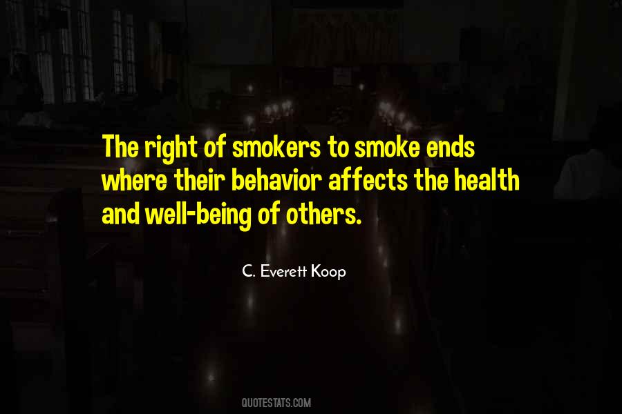 Quotes About Smokers #1872501