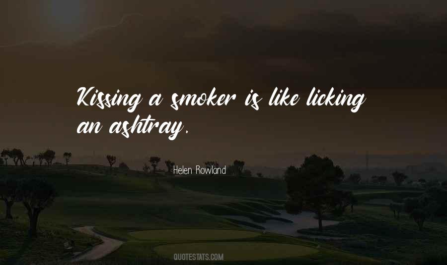 Quotes About Smokers #334732