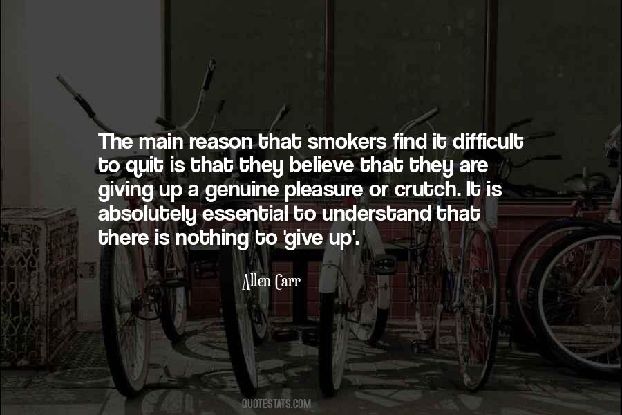 Quotes About Smokers #410946