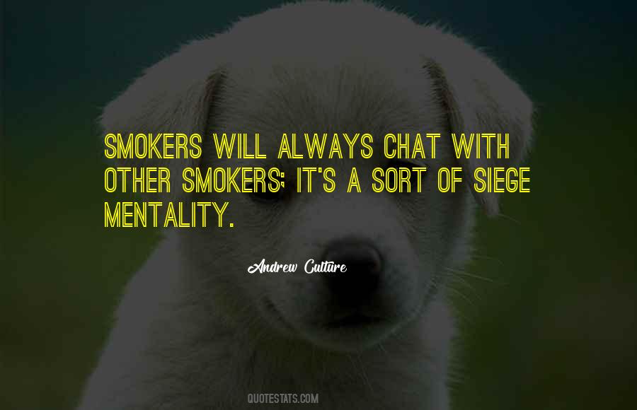 Quotes About Smokers #54445