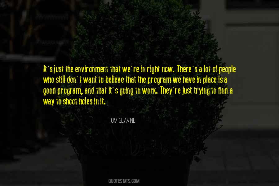 Trying To Believe Quotes #116065