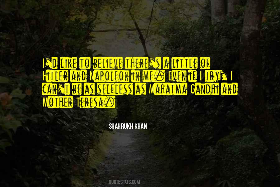 Trying To Believe Quotes #133213