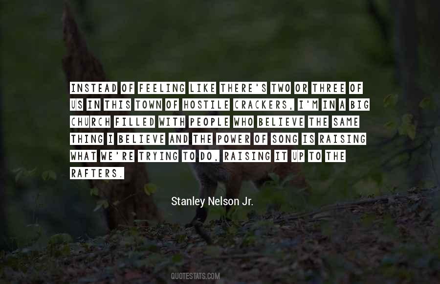 Trying To Believe Quotes #133946
