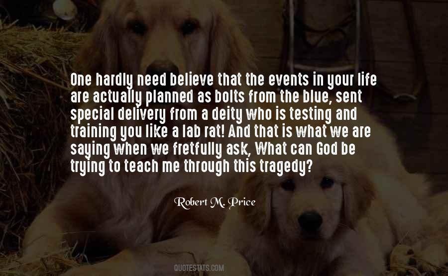 Trying To Believe Quotes #18214