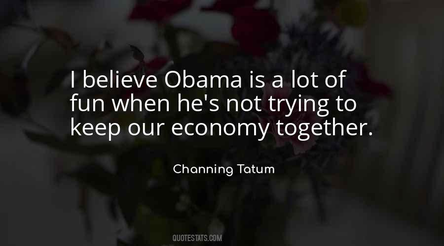 Trying To Believe Quotes #21054