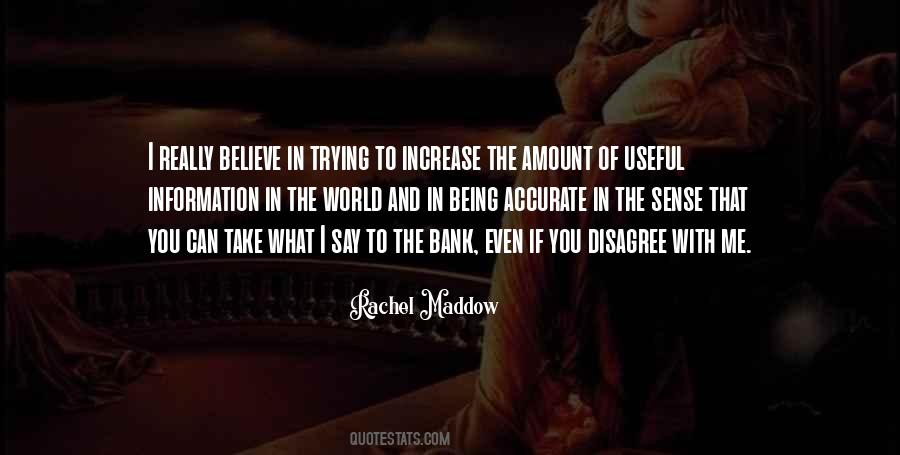Trying To Believe Quotes #249924