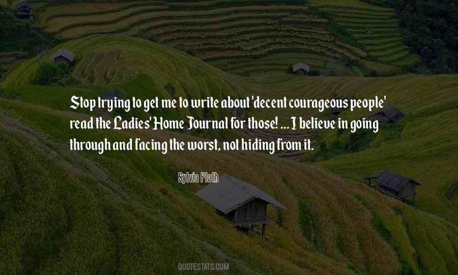 Trying To Believe Quotes #303666