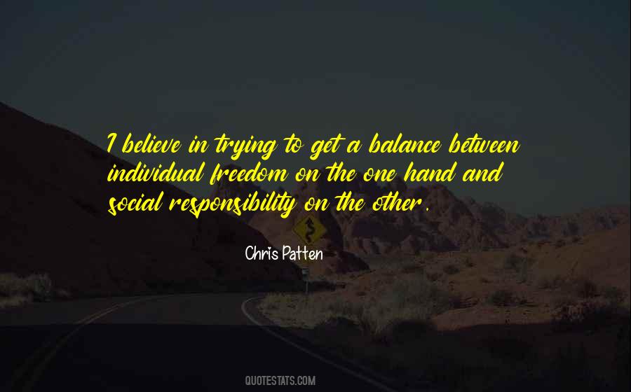 Trying To Believe Quotes #317283
