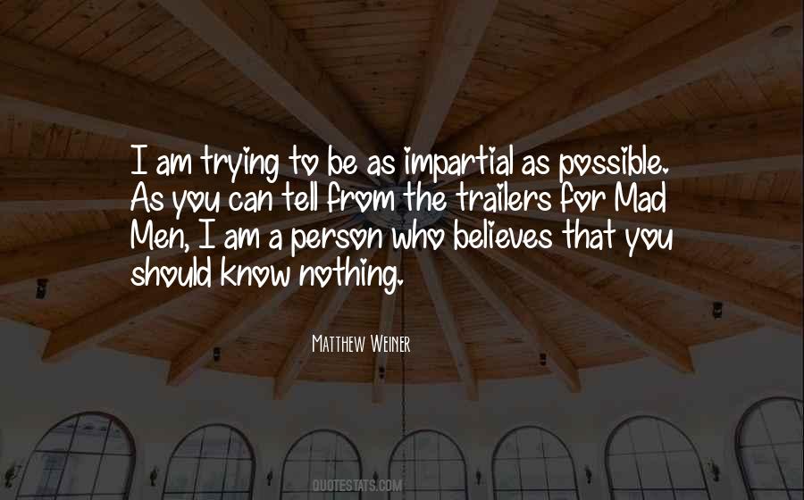 Trying To Believe Quotes #326956