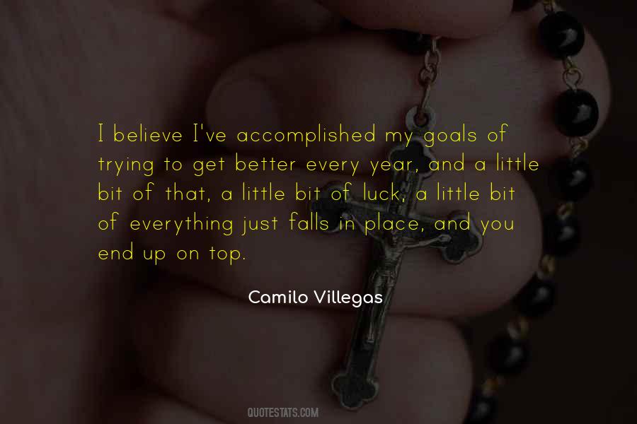 Trying To Believe Quotes #366865