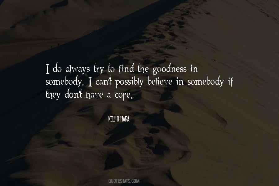 Trying To Believe Quotes #60142