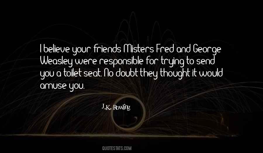 Trying To Believe Quotes #67582