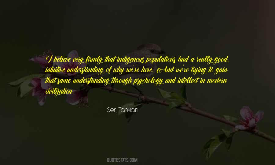 Trying To Believe Quotes #75563