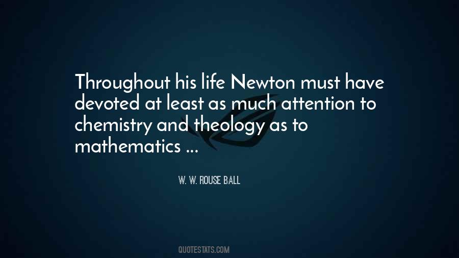 Quotes About Newton #1121133