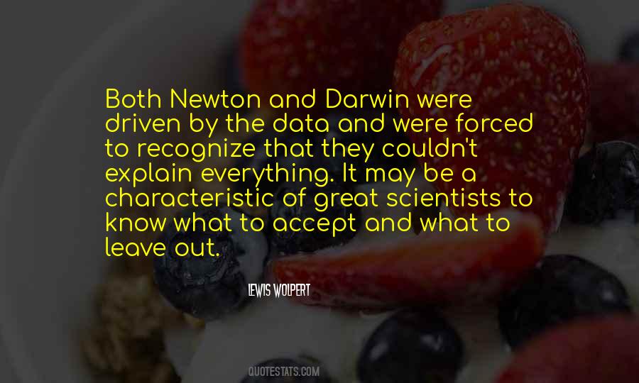 Quotes About Newton #1408988