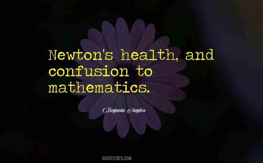 Quotes About Newton #1708364