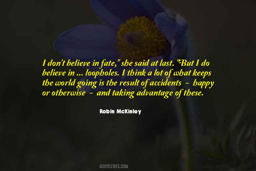 Quotes About Happy Accidents #1031835