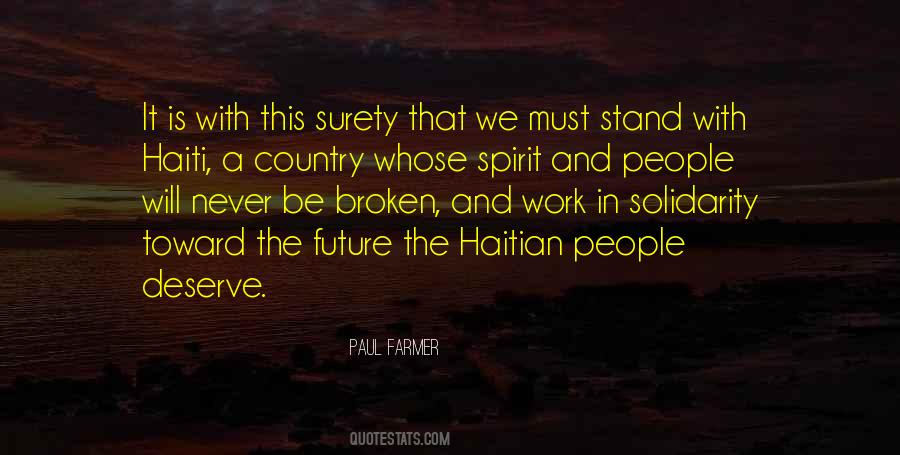 Quotes About Haitian #1332081