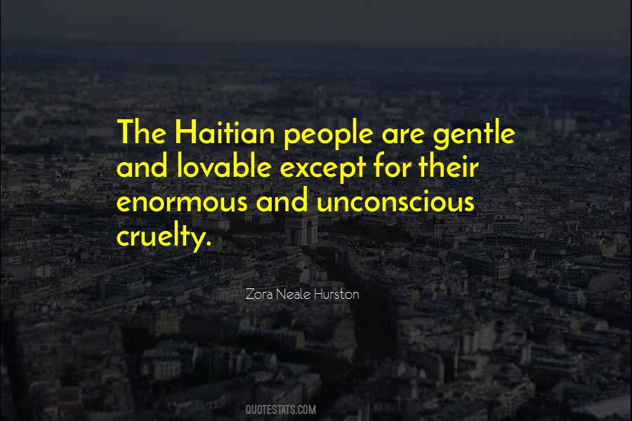 Quotes About Haitian #1459921