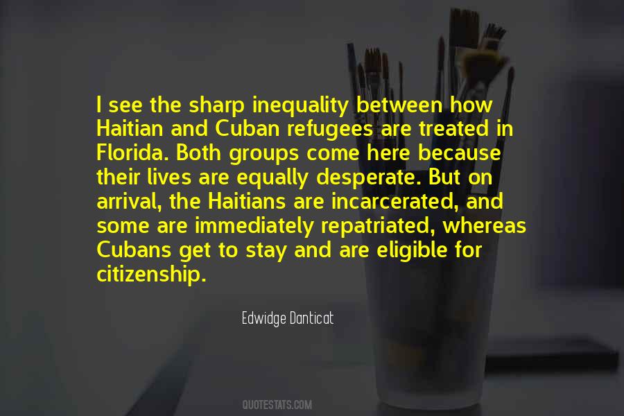 Quotes About Haitian #155727