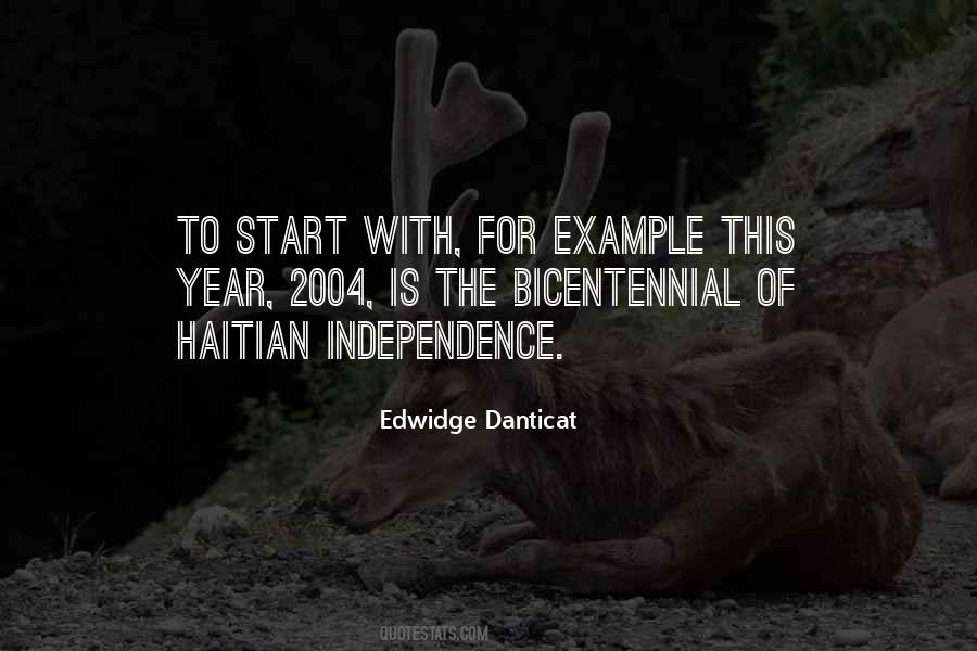 Quotes About Haitian #205066