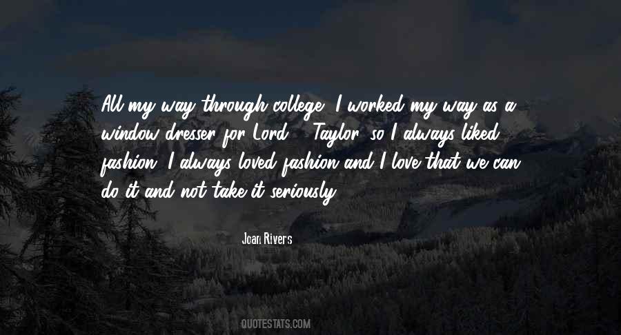 Lord And Taylor Quotes #1601173